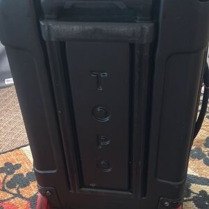 Topo Designs Black Travel Bag